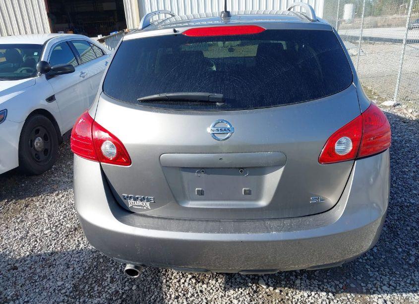 Photo 16 of 2009 Nissan Rogue SL (VIN JN8AS58T89W060813)