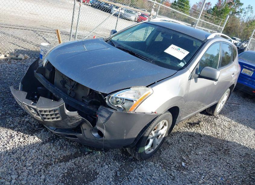 Photo 2 of 2009 Nissan Rogue SL (VIN JN8AS58T89W060813)