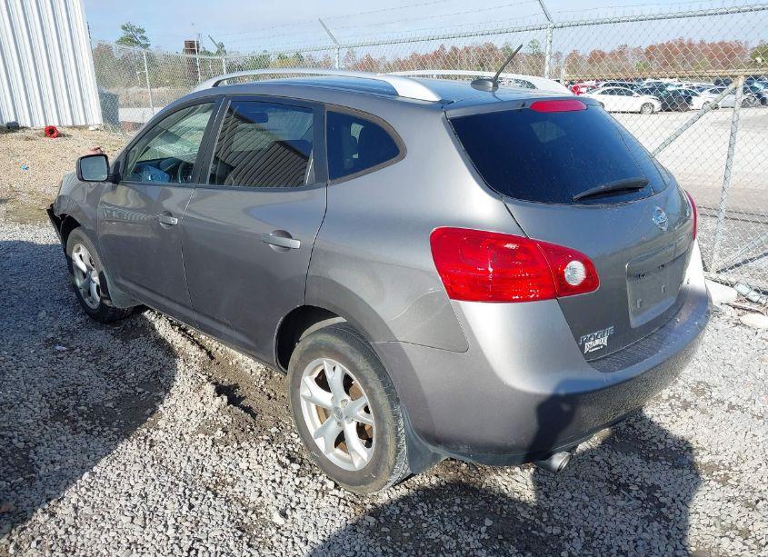 Photo 3 of 2009 Nissan Rogue SL (VIN JN8AS58T89W060813)