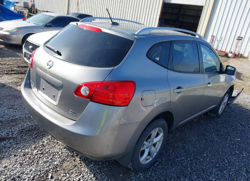 Photo 4 of 2009 Nissan Rogue SL (VIN JN8AS58T89W060813)