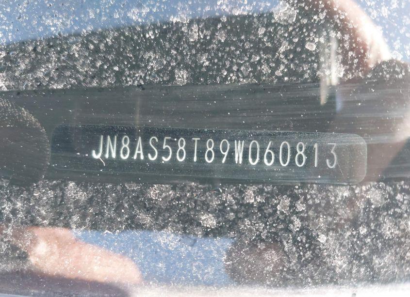 Photo 9 of 2009 Nissan Rogue SL (VIN JN8AS58T89W060813)