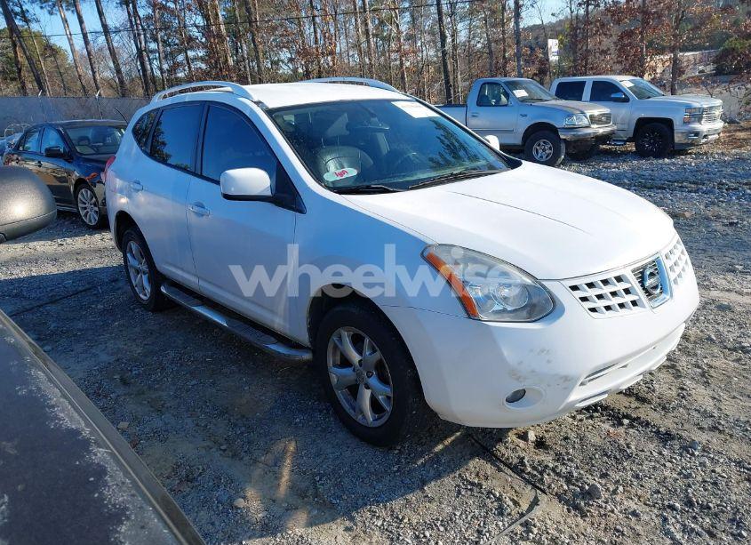 2009 Nissan Rogue SL (VIN JN8AS58T89W320112) main photo