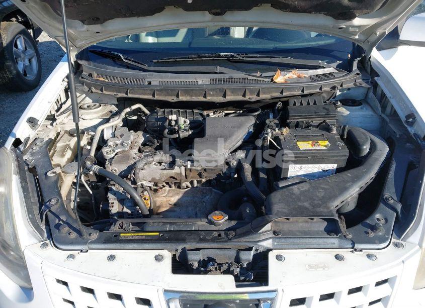 Photo 10 of 2009 Nissan Rogue SL (VIN JN8AS58T89W320112)