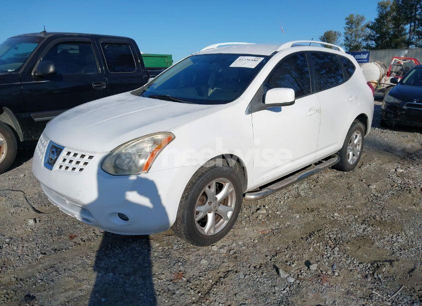 Photo 2 of 2009 Nissan Rogue SL (VIN JN8AS58T89W320112)