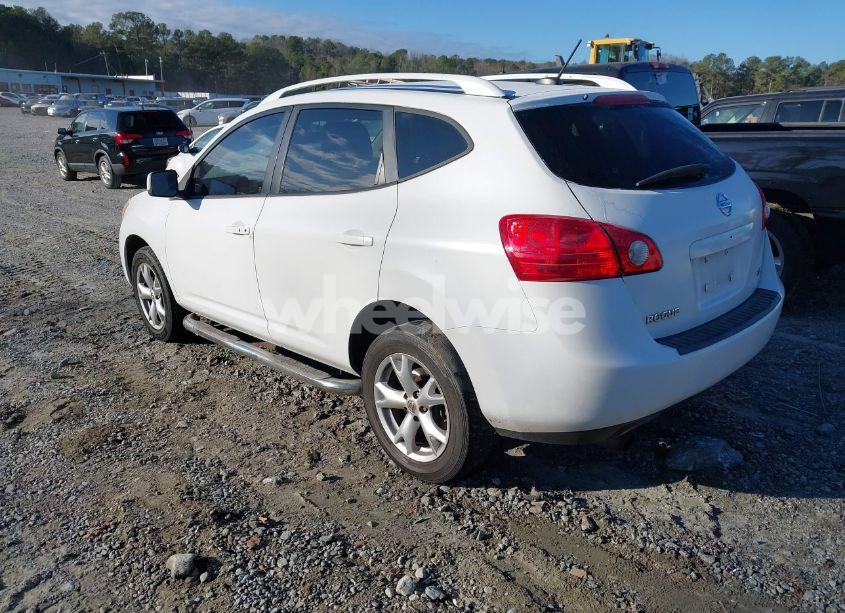 Photo 3 of 2009 Nissan Rogue SL (VIN JN8AS58T89W320112)