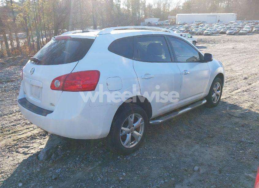 Photo 4 of 2009 Nissan Rogue SL (VIN JN8AS58T89W320112)