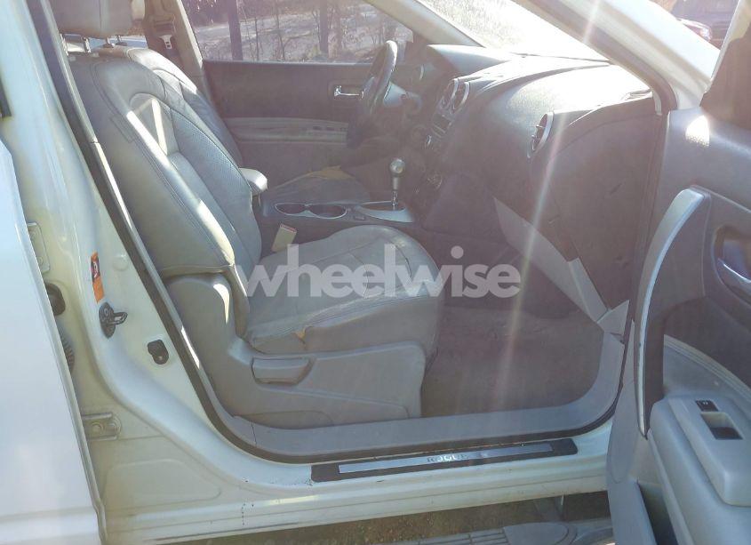 Photo 5 of 2009 Nissan Rogue SL (VIN JN8AS58T89W320112)