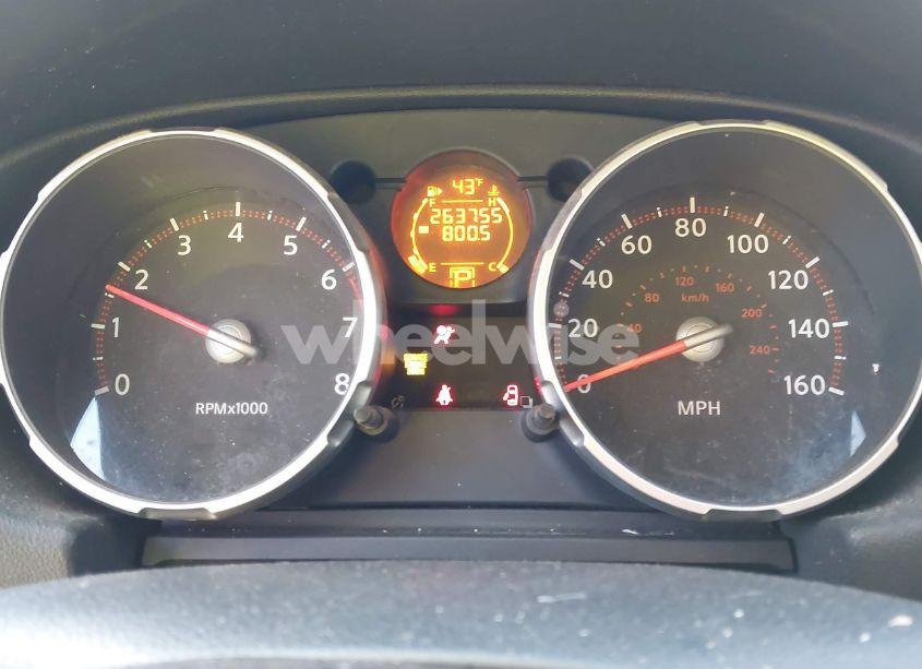 Photo 7 of 2009 Nissan Rogue SL (VIN JN8AS58T89W320112)