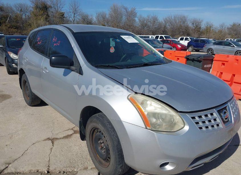 2009 Nissan Rogue S (VIN JN8AS58T89W322801) main photo