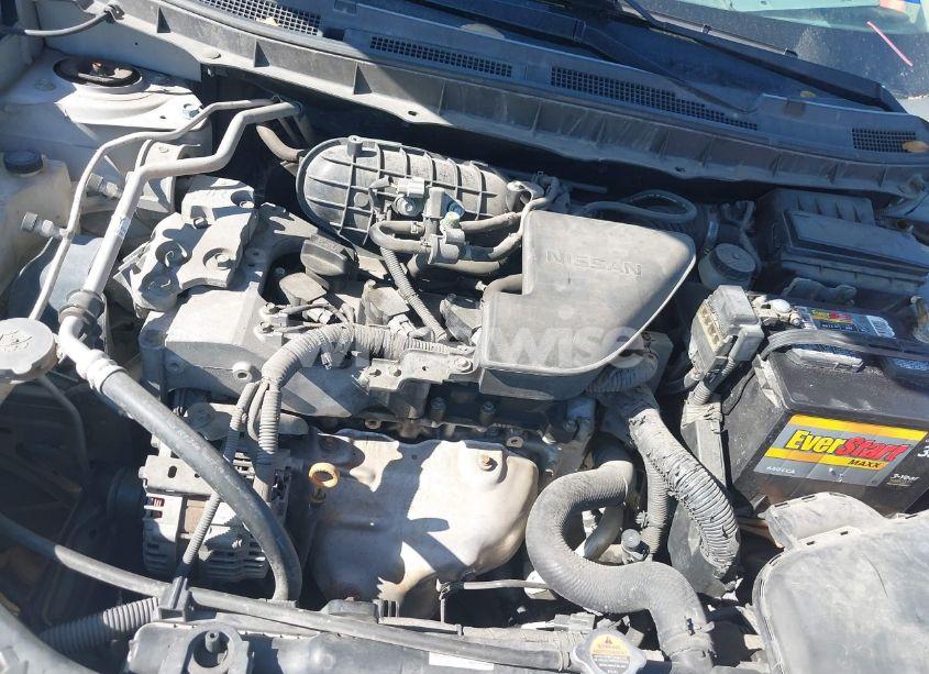 Photo 10 of 2009 Nissan Rogue S (VIN JN8AS58T89W322801)