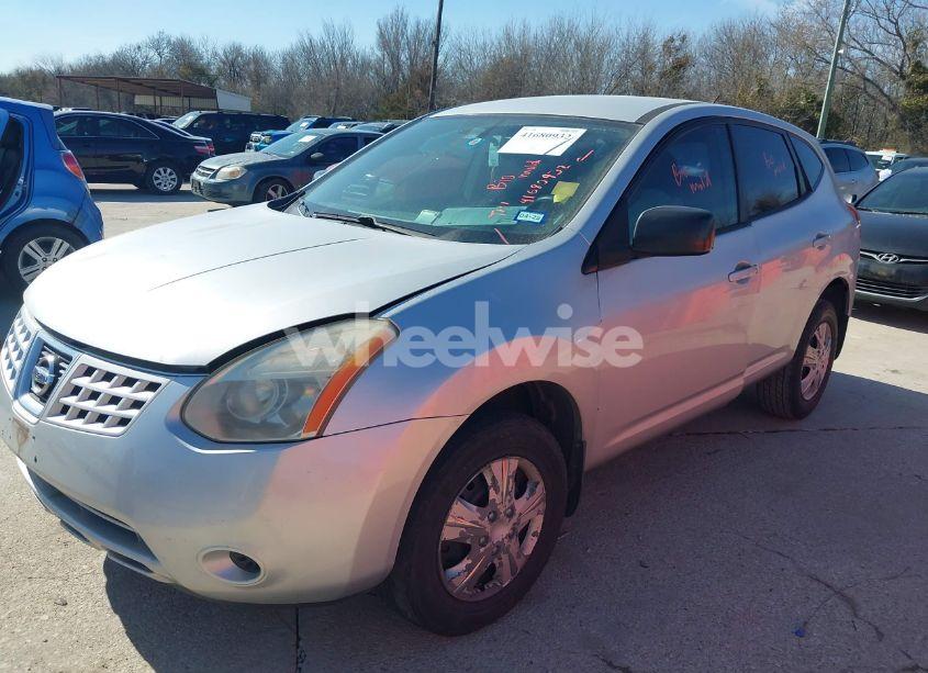 Photo 2 of 2009 Nissan Rogue S (VIN JN8AS58T89W322801)