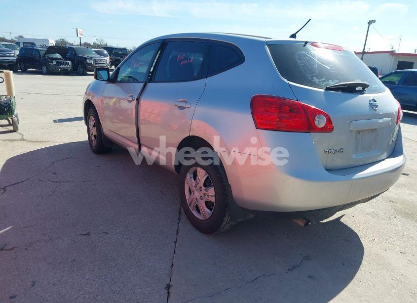Photo 3 of 2009 Nissan Rogue S (VIN JN8AS58T89W322801)