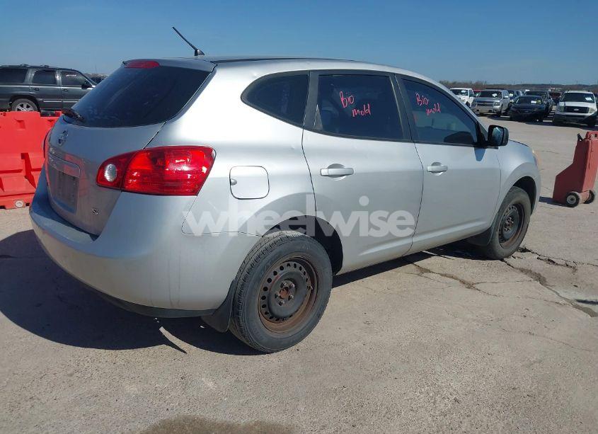 Photo 4 of 2009 Nissan Rogue S (VIN JN8AS58T89W322801)