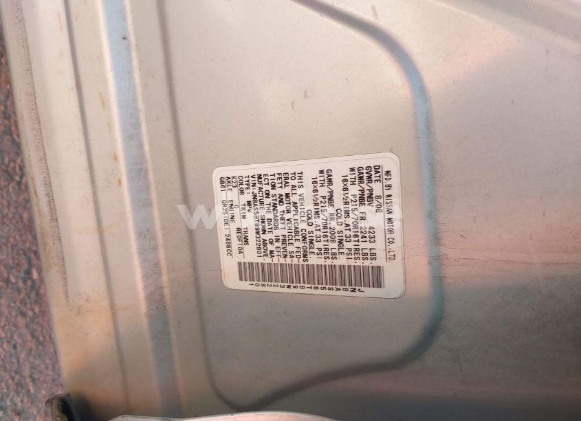 Photo 9 of 2009 Nissan Rogue S (VIN JN8AS58T89W322801)