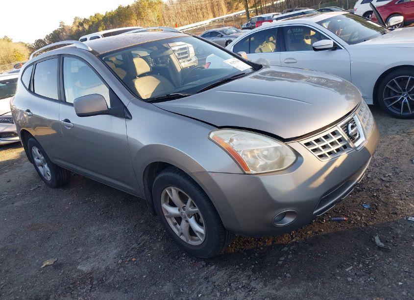 2009 Nissan Rogue SL (VIN JN8AS58T89W324418) main photo