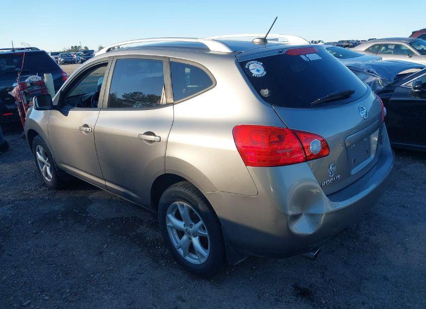 Photo 3 of 2009 Nissan Rogue SL (VIN JN8AS58T89W324418)
