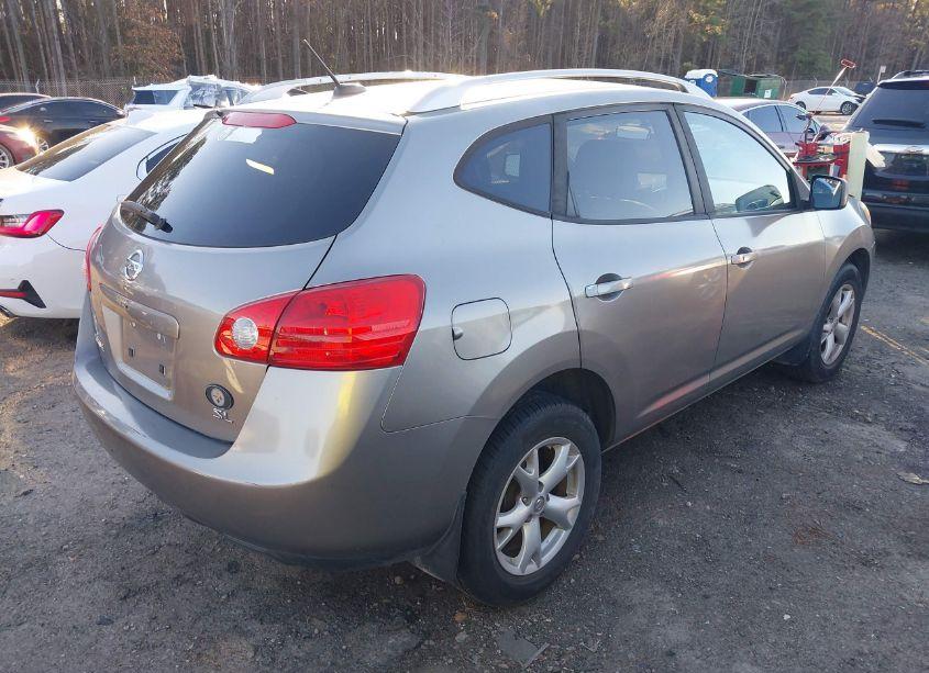 Photo 4 of 2009 Nissan Rogue SL (VIN JN8AS58T89W324418)