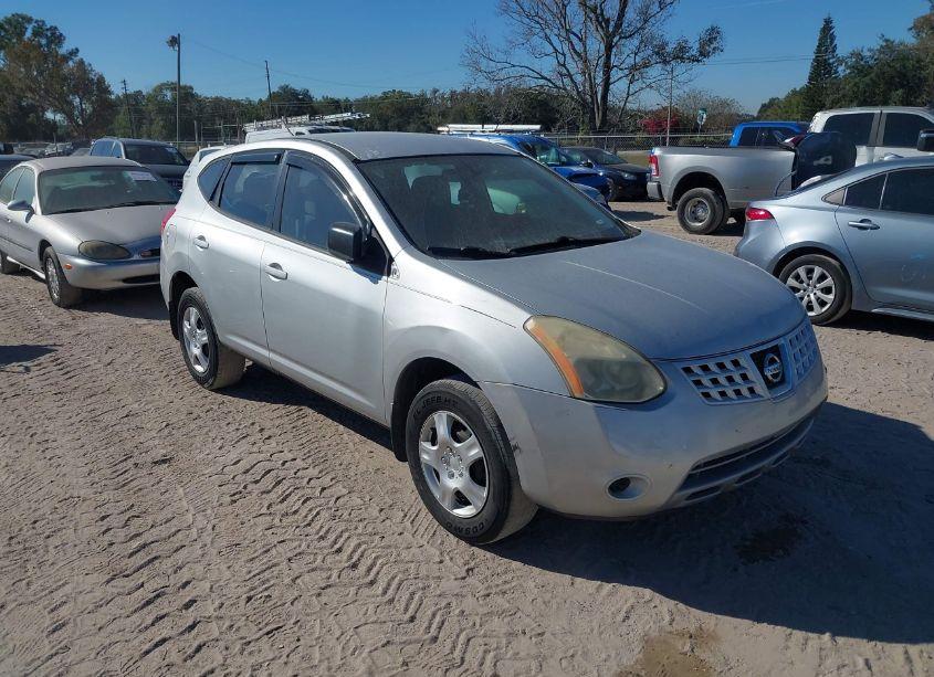 2008 Nissan Rogue S (VIN JN8AS58T98W301664) main photo