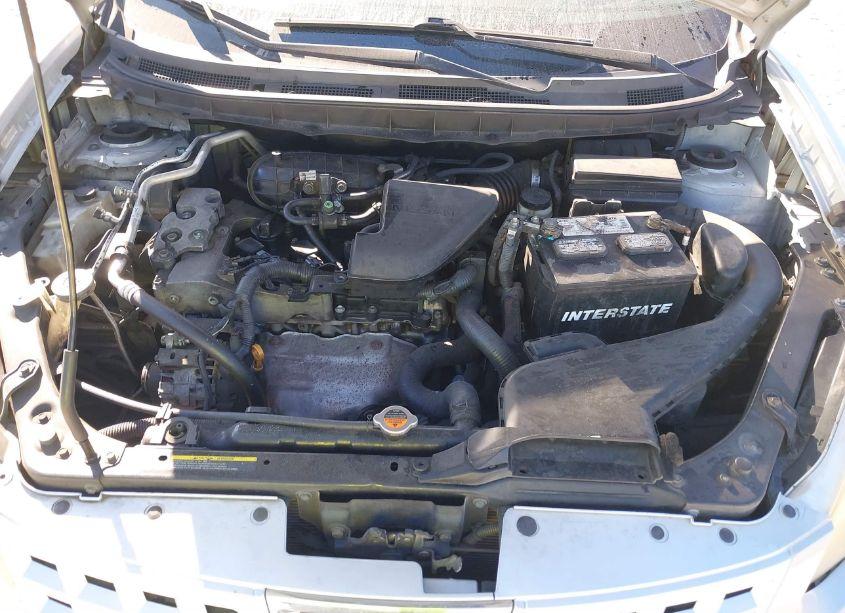 Photo 10 of 2008 Nissan Rogue S (VIN JN8AS58T98W301664)