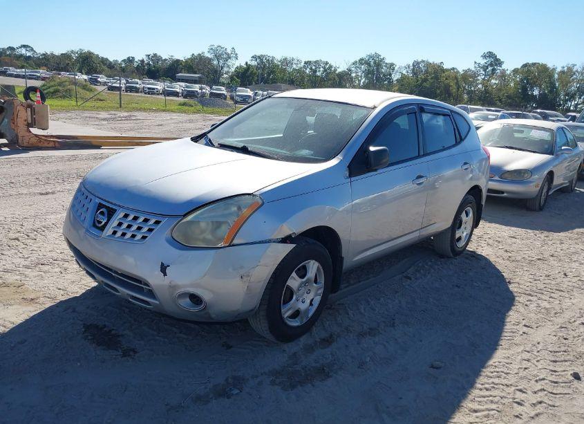 Photo 2 of 2008 Nissan Rogue S (VIN JN8AS58T98W301664)