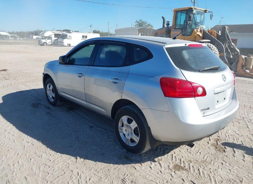 Photo 3 of 2008 Nissan Rogue S (VIN JN8AS58T98W301664)