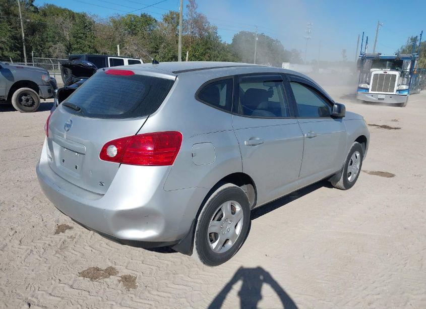 Photo 4 of 2008 Nissan Rogue S (VIN JN8AS58T98W301664)