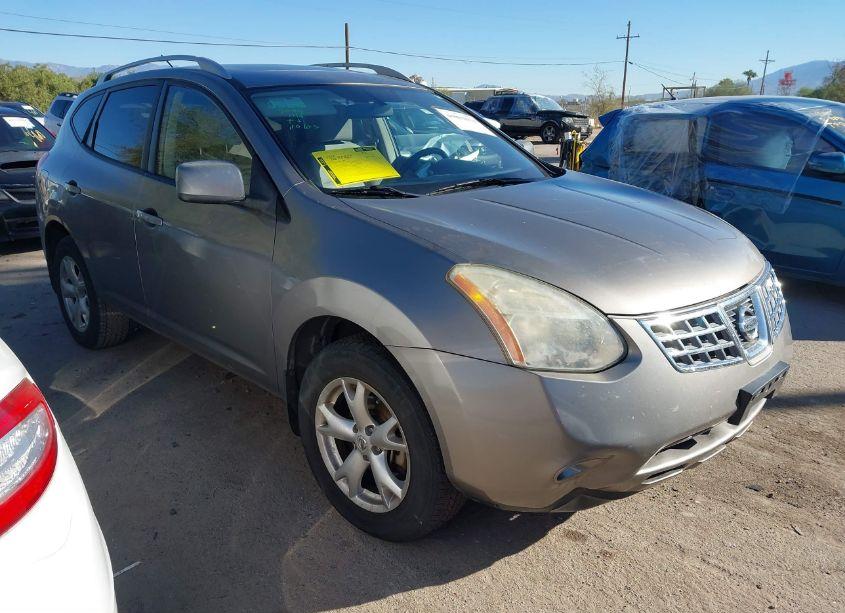 2008 Nissan Rogue SL (VIN JN8AS58T98W301910) main photo