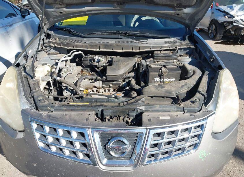 Photo 10 of 2008 Nissan Rogue SL (VIN JN8AS58T98W301910)