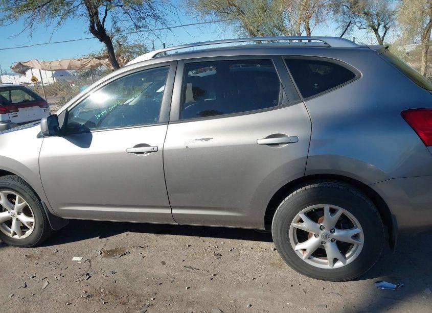 Photo 14 of 2008 Nissan Rogue SL (VIN JN8AS58T98W301910)