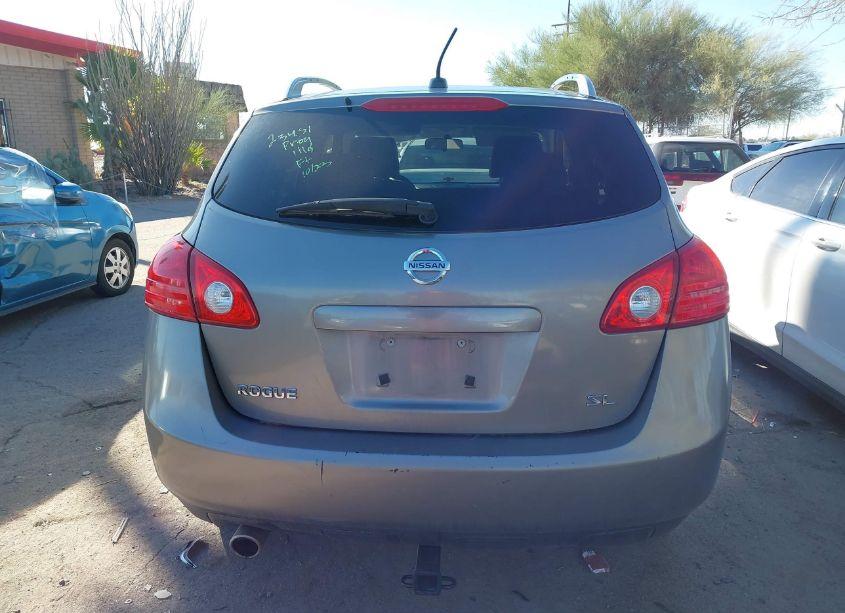 Photo 16 of 2008 Nissan Rogue SL (VIN JN8AS58T98W301910)