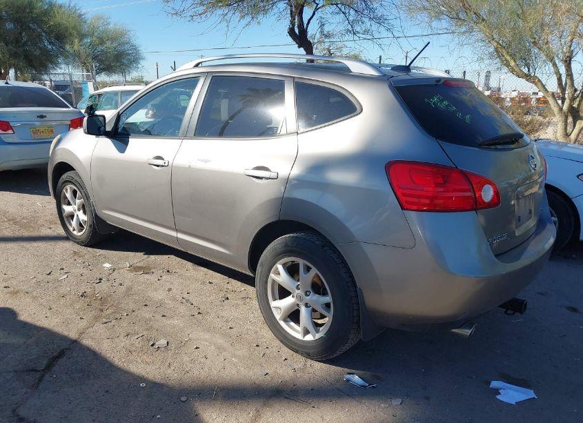Photo 3 of 2008 Nissan Rogue SL (VIN JN8AS58T98W301910)