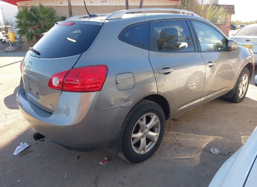 Photo 4 of 2008 Nissan Rogue SL (VIN JN8AS58T98W301910)