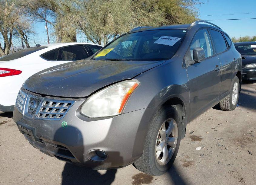 Photo 6 of 2008 Nissan Rogue SL (VIN JN8AS58T98W301910)