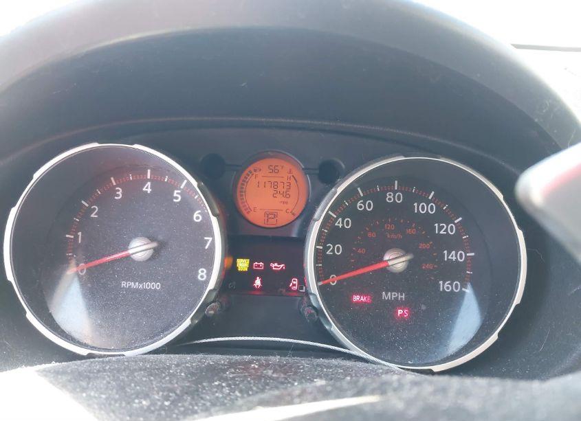 Photo 7 of 2008 Nissan Rogue SL (VIN JN8AS58T98W301910)