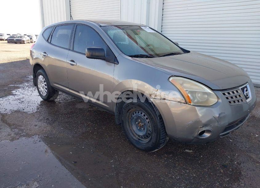 2008 Nissan Rogue S (VIN JN8AS58T98W302068) main photo