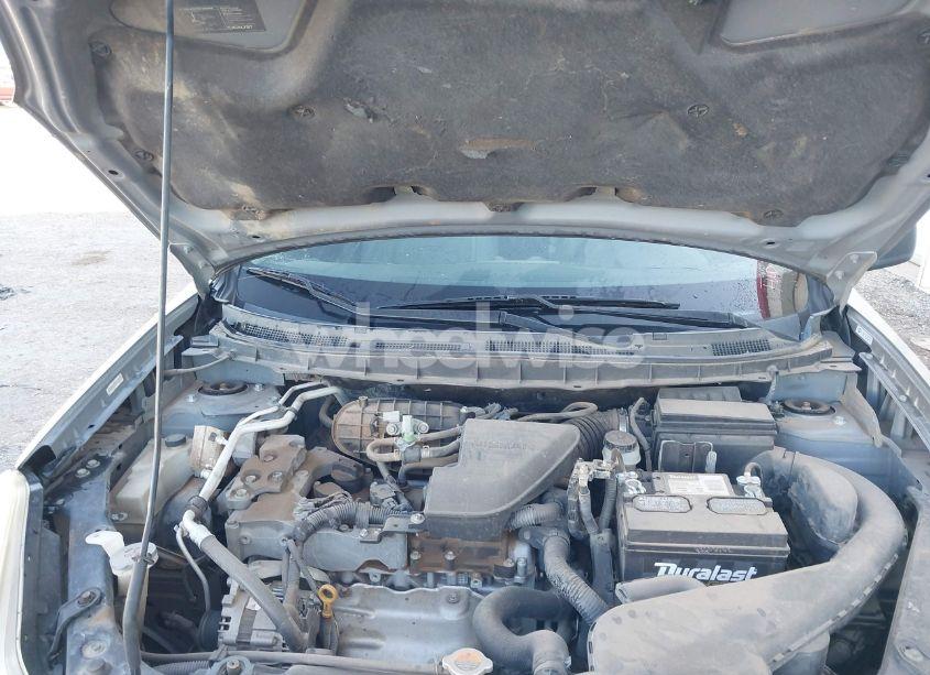 Photo 10 of 2008 Nissan Rogue S (VIN JN8AS58T98W302068)