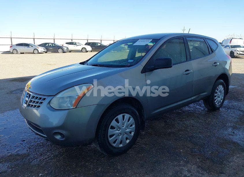 Photo 2 of 2008 Nissan Rogue S (VIN JN8AS58T98W302068)