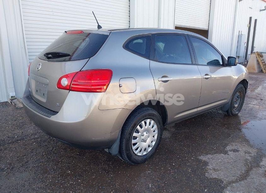 Photo 4 of 2008 Nissan Rogue S (VIN JN8AS58T98W302068)