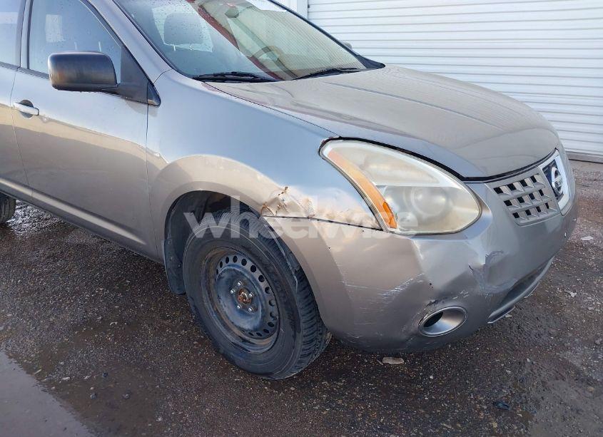 Photo 6 of 2008 Nissan Rogue S (VIN JN8AS58T98W302068)
