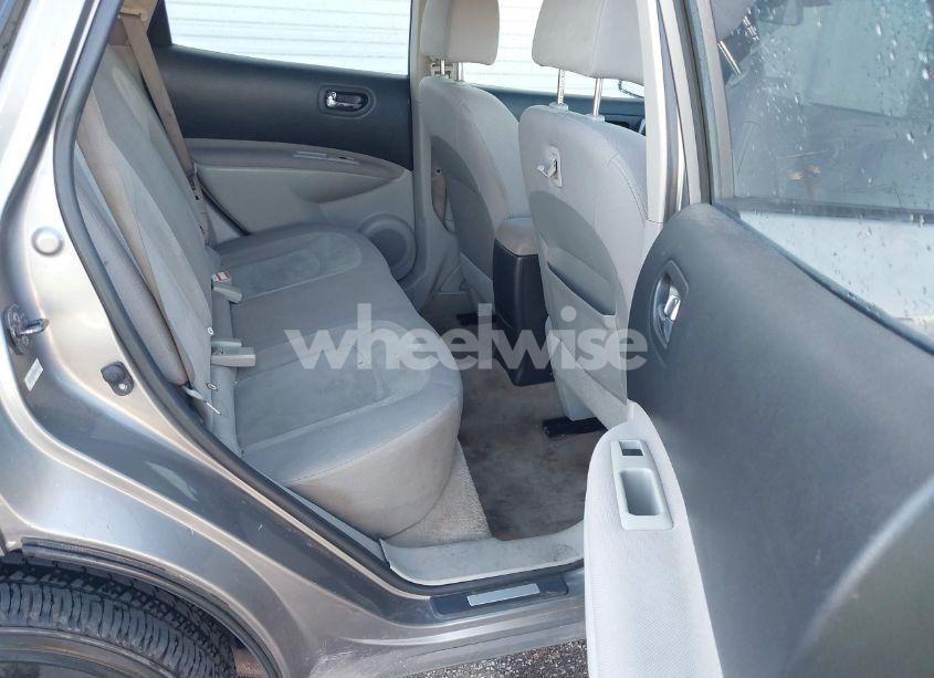 Photo 8 of 2008 Nissan Rogue S (VIN JN8AS58T98W302068)