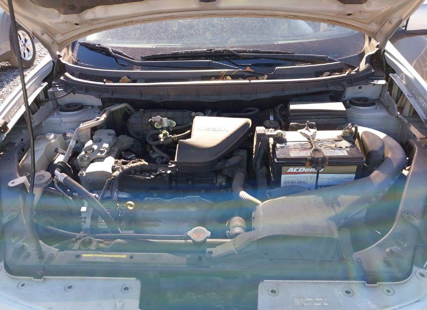 Photo 10 of 2008 Nissan Rogue SL (VIN JN8AS58T98W306122)