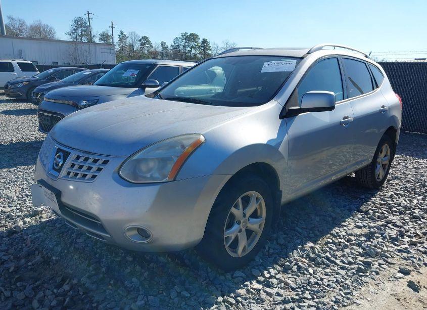 Photo 2 of 2008 Nissan Rogue SL (VIN JN8AS58T98W306122)