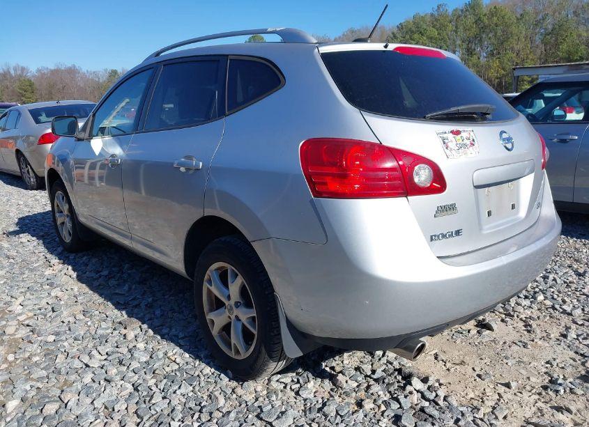 Photo 3 of 2008 Nissan Rogue SL (VIN JN8AS58T98W306122)