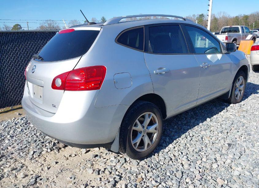 Photo 4 of 2008 Nissan Rogue SL (VIN JN8AS58T98W306122)