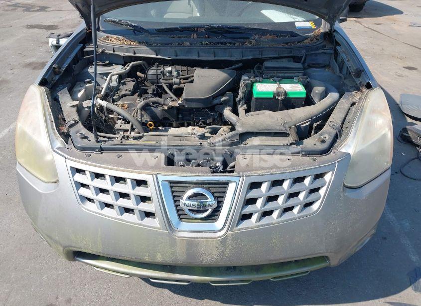 Photo 10 of 2009 Nissan Rogue SL (VIN JN8AS58T99W052932)