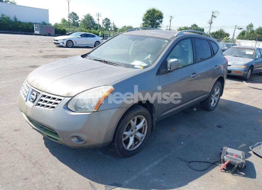 Photo 2 of 2009 Nissan Rogue SL (VIN JN8AS58T99W052932)