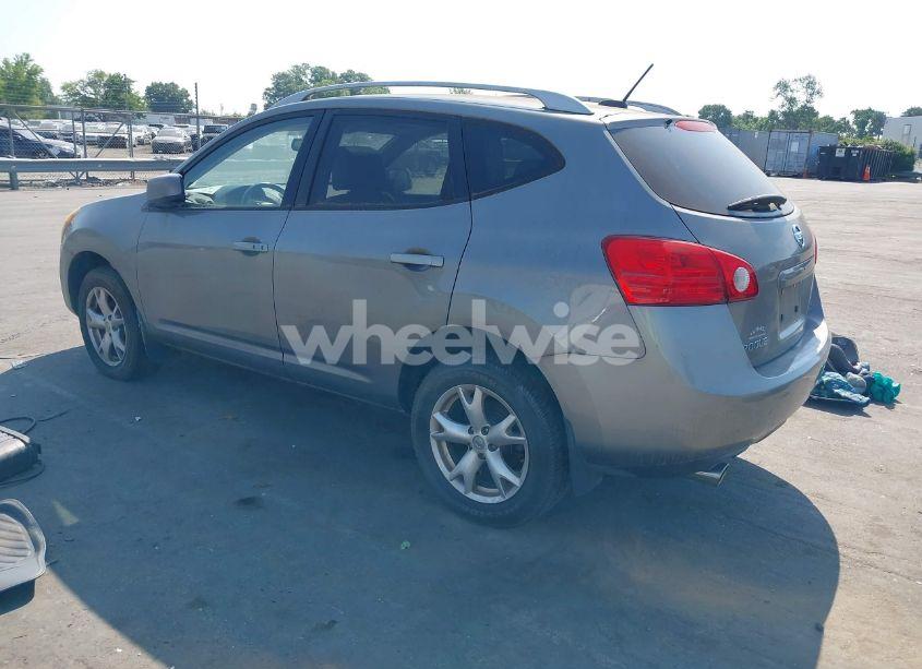 Photo 3 of 2009 Nissan Rogue SL (VIN JN8AS58T99W052932)