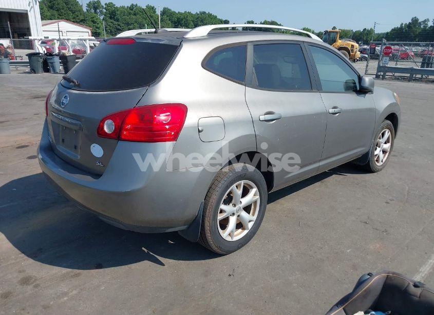 Photo 4 of 2009 Nissan Rogue SL (VIN JN8AS58T99W052932)