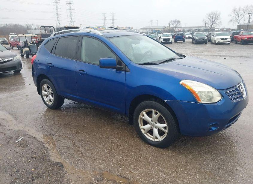 2009 Nissan Rogue SL (VIN JN8AS58T99W055538) main photo