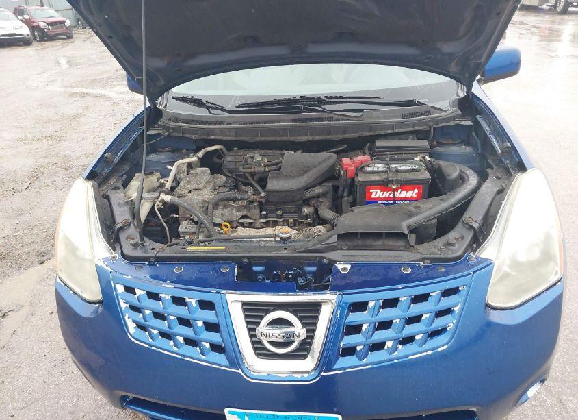 Photo 10 of 2009 Nissan Rogue SL (VIN JN8AS58T99W055538)